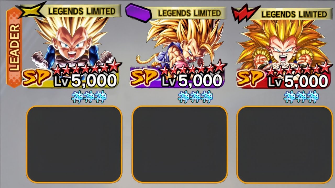Super Saiyan 3 Kids!!!