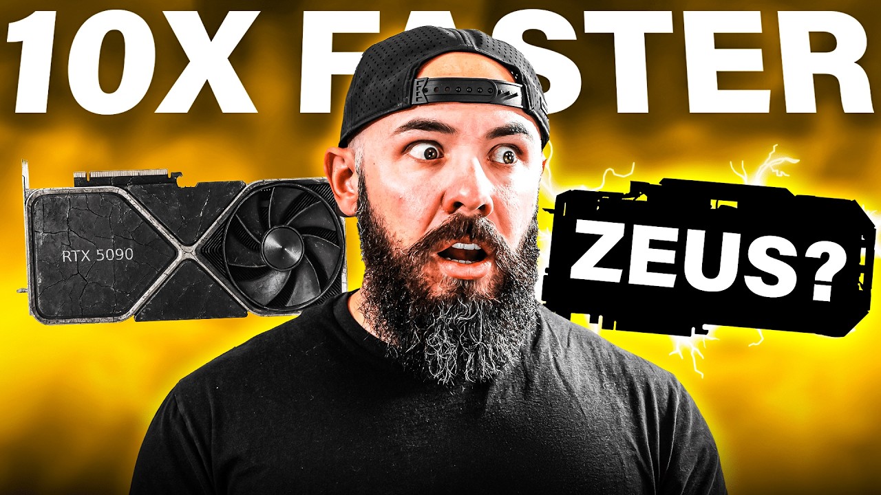 This GPU BEATS the RTX 5090?!