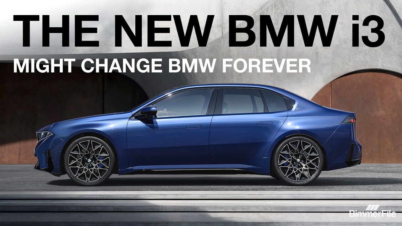Новый BMW i3 может навсегда изменить BMW.