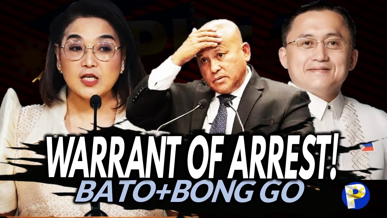Pag-serve ng Warrant of Arrest at paghuli kay Bato at Bong Go hindi pipigilan ng palasyo