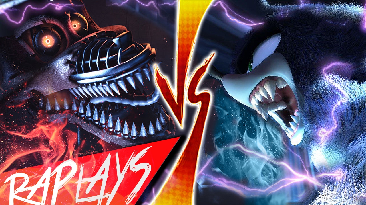 SONIC WEREHOG VS NIGHTMARE FOXY RAP | Kronno Zomber & Cyclo (Video Oficial)