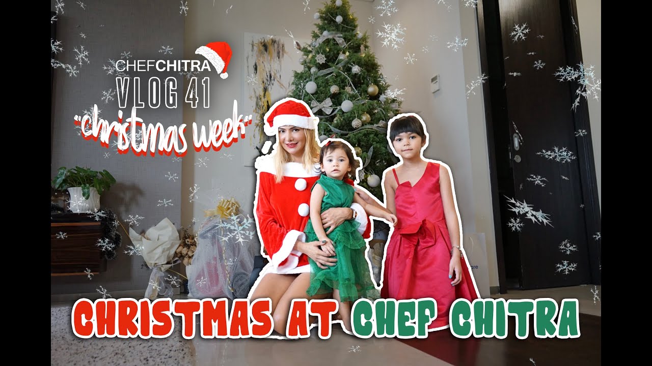 Intip Natalan Di Rumahnya Chef Chitra