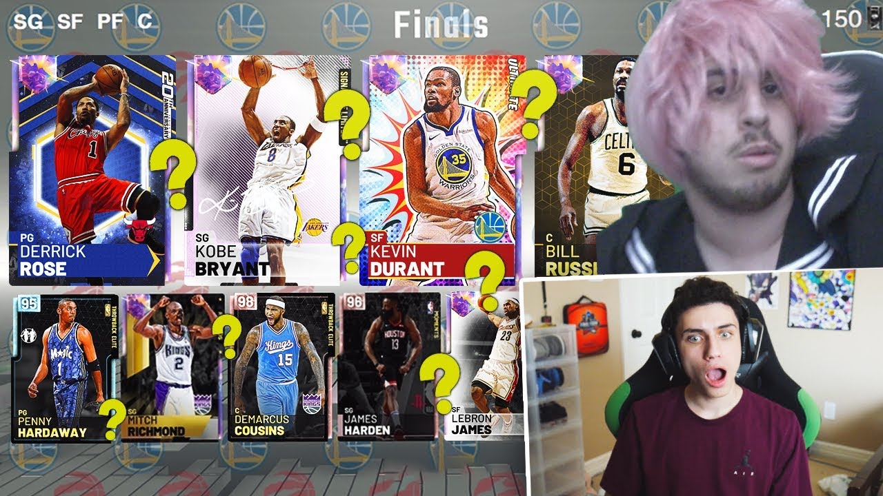 THE YOUNGNARROW DRAFT?! NBA 2K19 MYTEAM