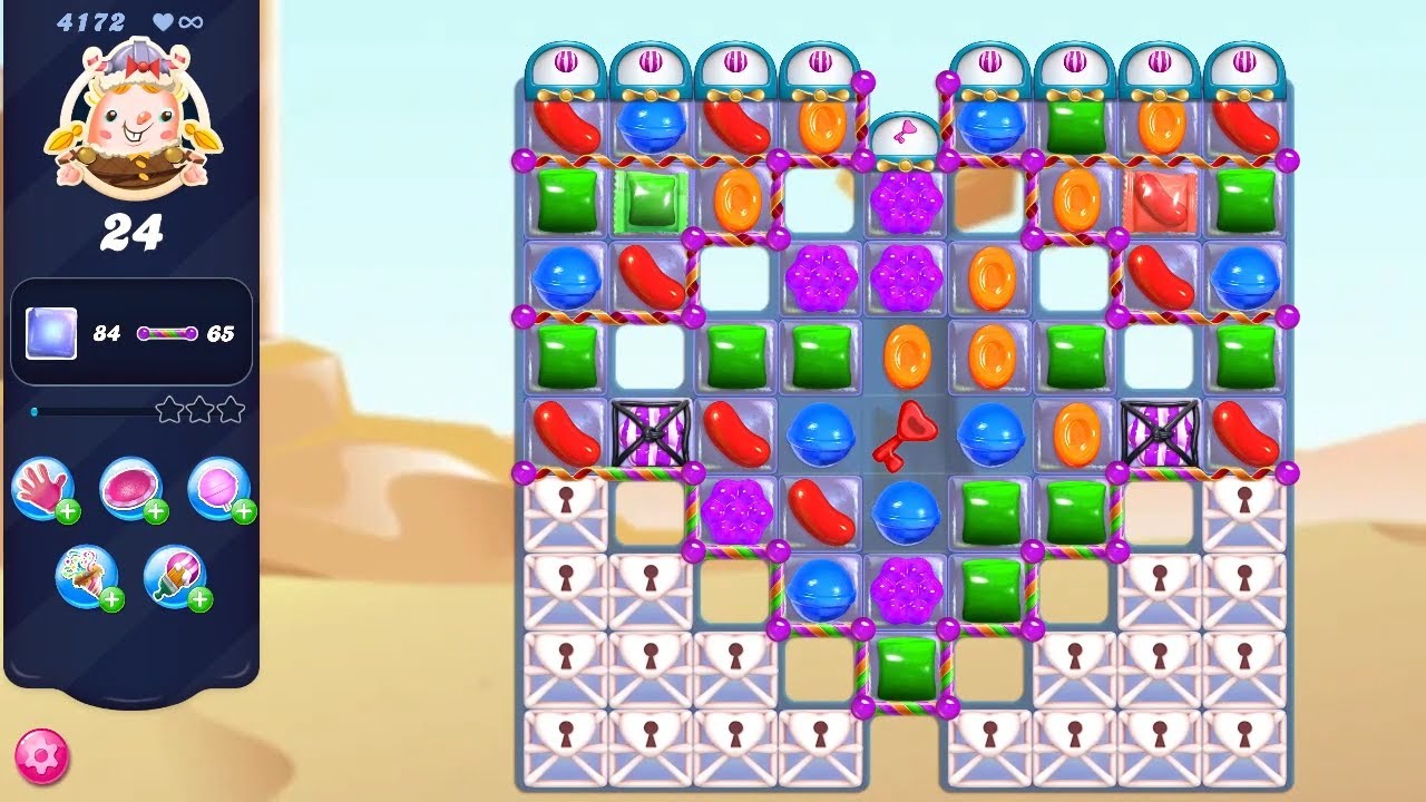 Candy Crush Saga LEVEL 4172 NO BOOSTERS (new version)🔄✅