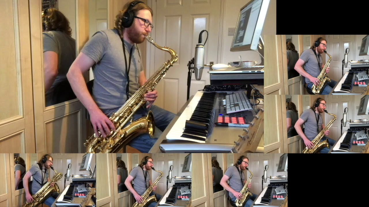 Bad Bad Leroy Brown - Saxophone Big Band Cover - Musical Advent Calendar 11/25