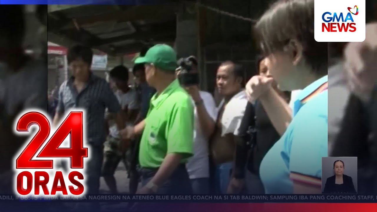 Why is ex-Court Sheriff punched by VP summoned for impeachment trial? | 24 Oras