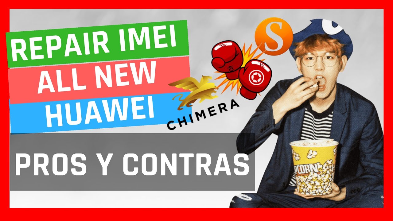 ⭐ Reparar IMEI TODOS los Nuevos ⚡HUAWEI - Como leer Certificados de Sigma y Chimera sin RIESGOS 🙇