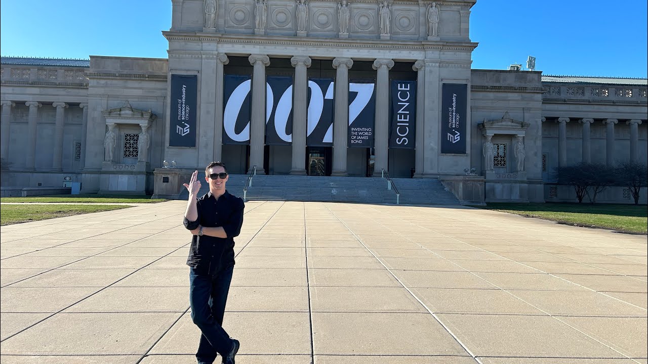 007 Science: Inventing the World of James Bond MSI Chicago Walkthrough