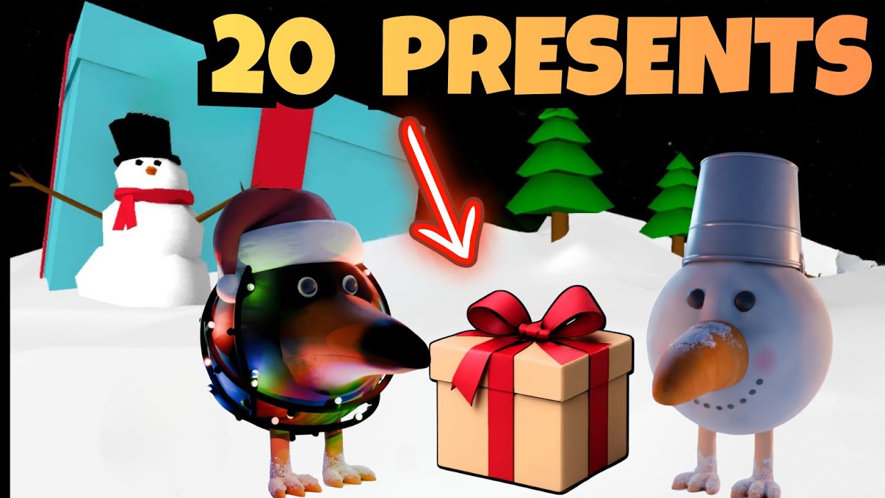OPENING ALL SECRET GIFTS 🎁 | SKEBOB GUN NEW UPDATE 0.1.5 &bull; THE NEW CHICKEN GUN NEW UPDATE 5.0.0