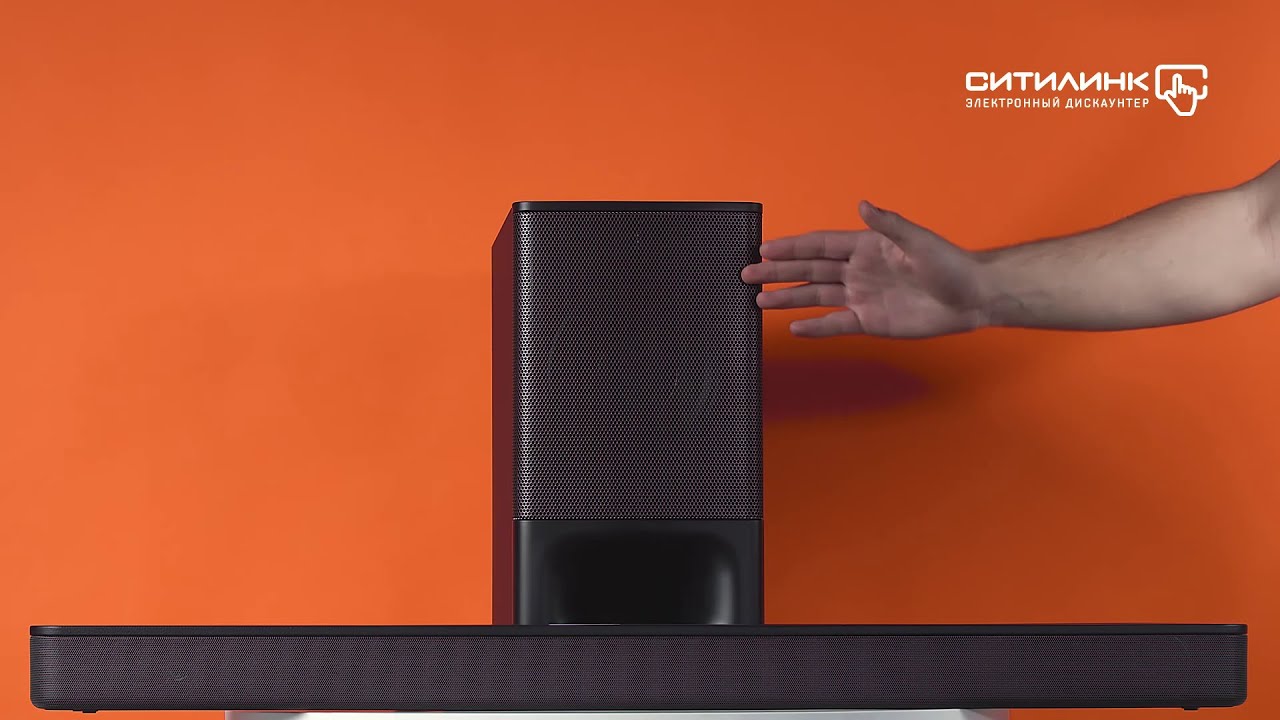 Обзор саундбара Sony HT-S350 2.1 | Ситилинк