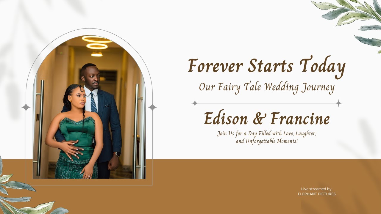 WEDDING CEREMONY FRANCINE & EDISON  25.01.2026