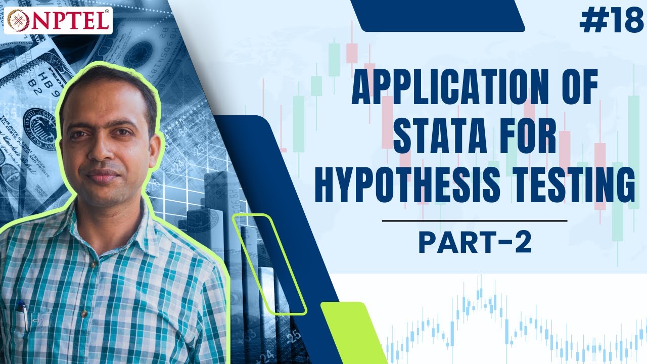 #18 Application of STATA for Hypothesis Testing | Part 2