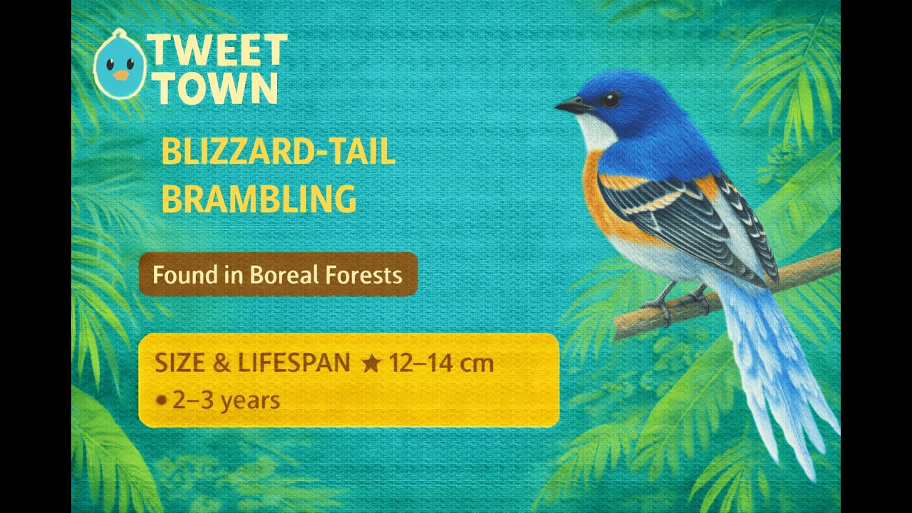 Blizzard Tail Brambling