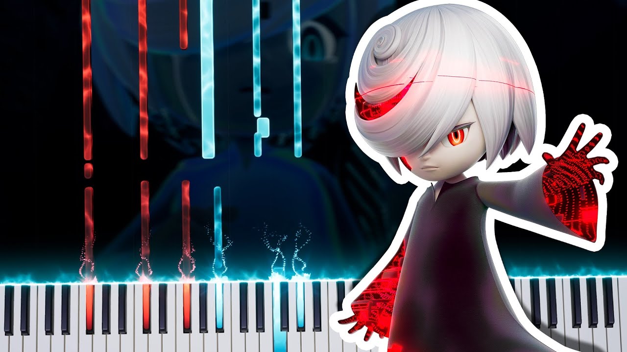Sonic Frontiers - Dear Father: Piano Tutorial