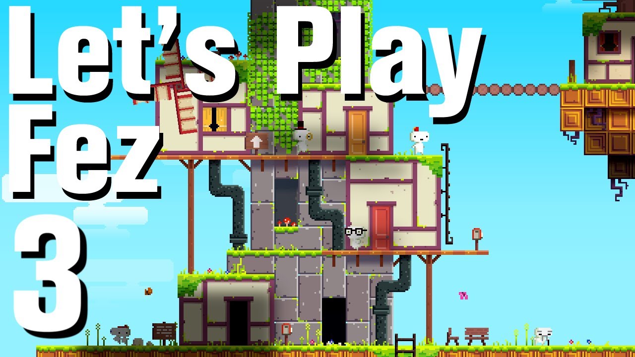 Fez Playthrough Part 3