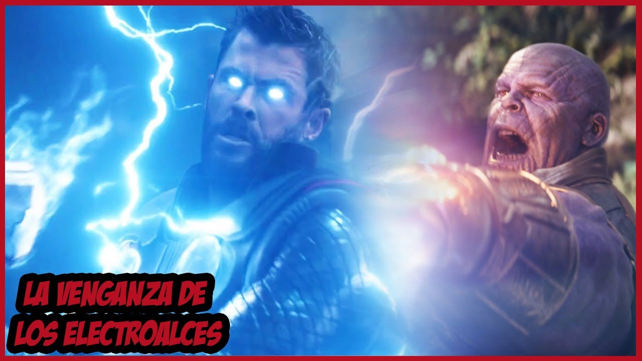 La Razón Real por la que Stormbreaker Venció a Thanos – Avengers Infinity War -