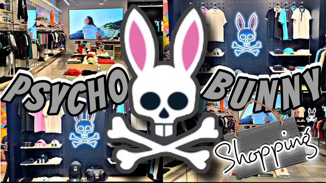 SHOPPING FOR PYSCHO BUNNY| AT DALLAS NORTH PARK RETAIL STORE | SHOP WITH ME ‼️