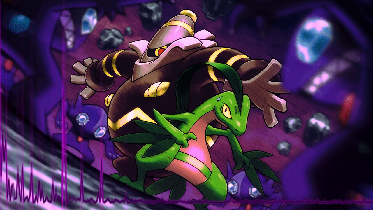 Pokemon Mystery Dungeon: Explorers - Dark Wasteland Remix