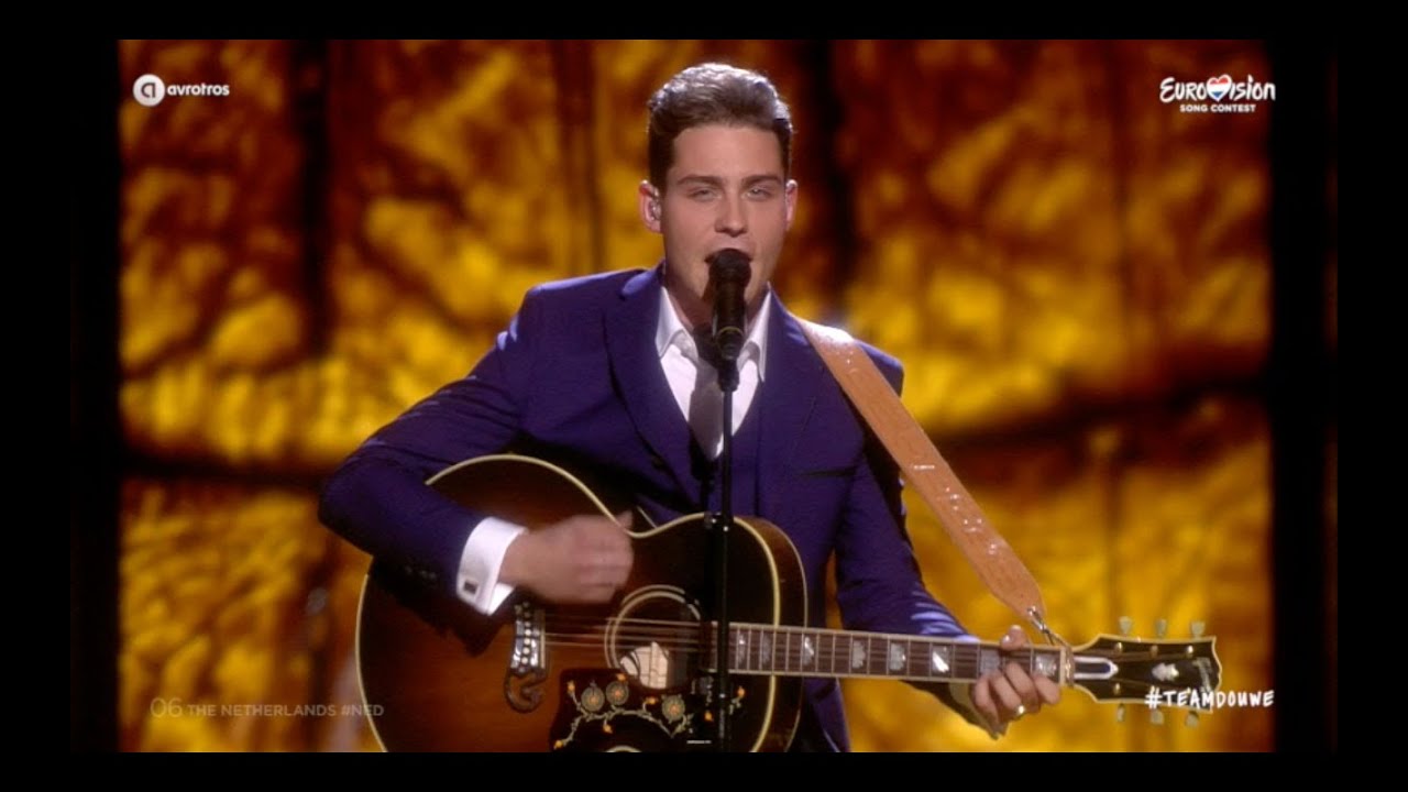 Douwe Bob - Slow Down | First Semi-Final | ESC16