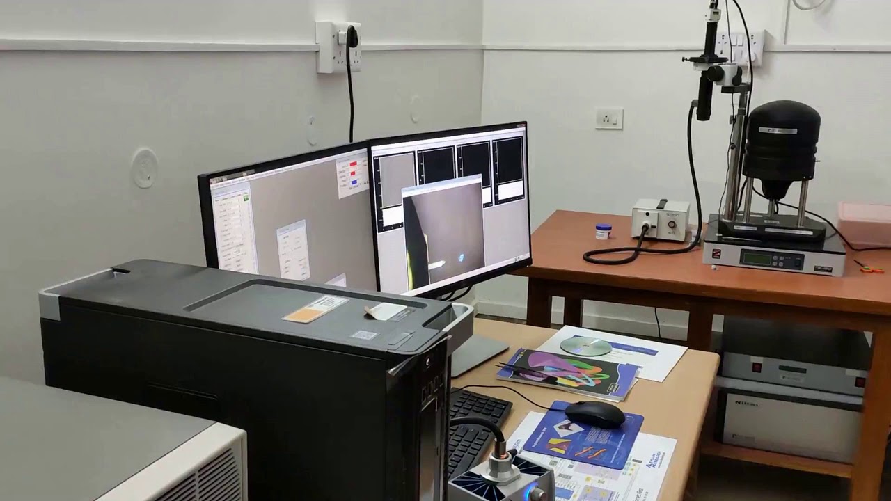 Oxford Asylum Research Atomic Force Microscope Imaging