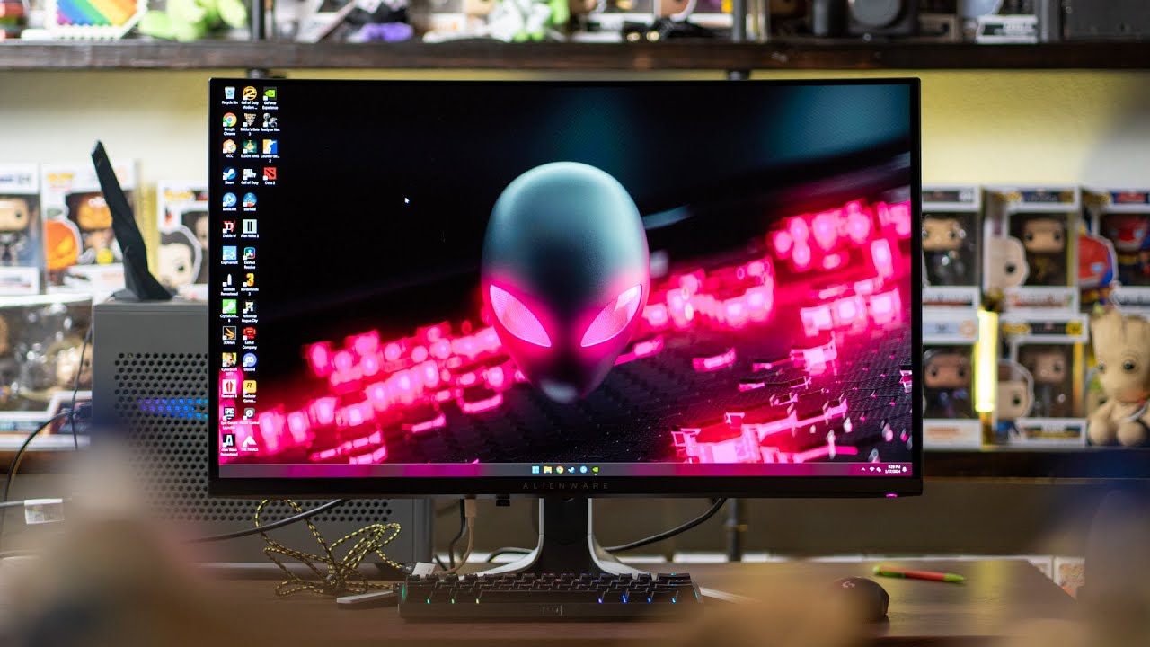 Alienware AW3225QF: отлично подходит для всего