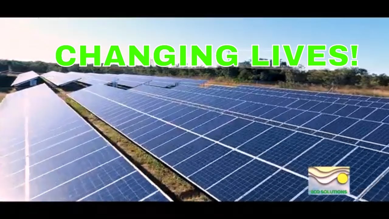 Ecosolutions || What are the effects of solar energy in Zimbabwe's rural and urban communities?