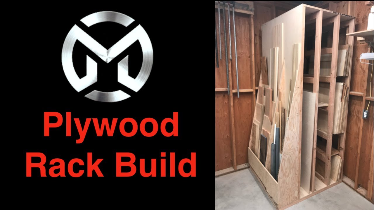 Plywood Rack Build