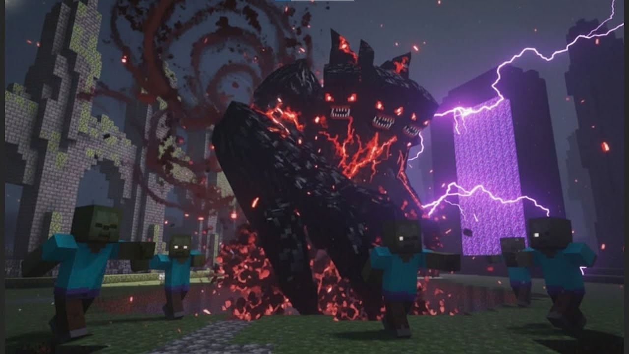 Minecraft Betrayed by teammates in secret base and war (Minecraft Animation)