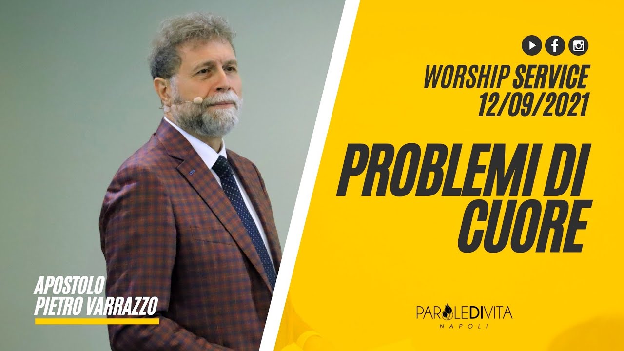 #ParoledivitaNapoli  - Problemi di Cuore