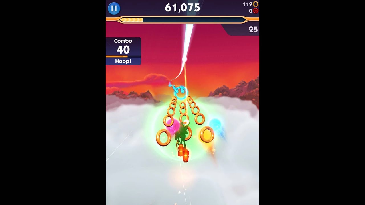 Sonic Dash 2: Sonic Boom (iOS) - Shadow Gameplay
