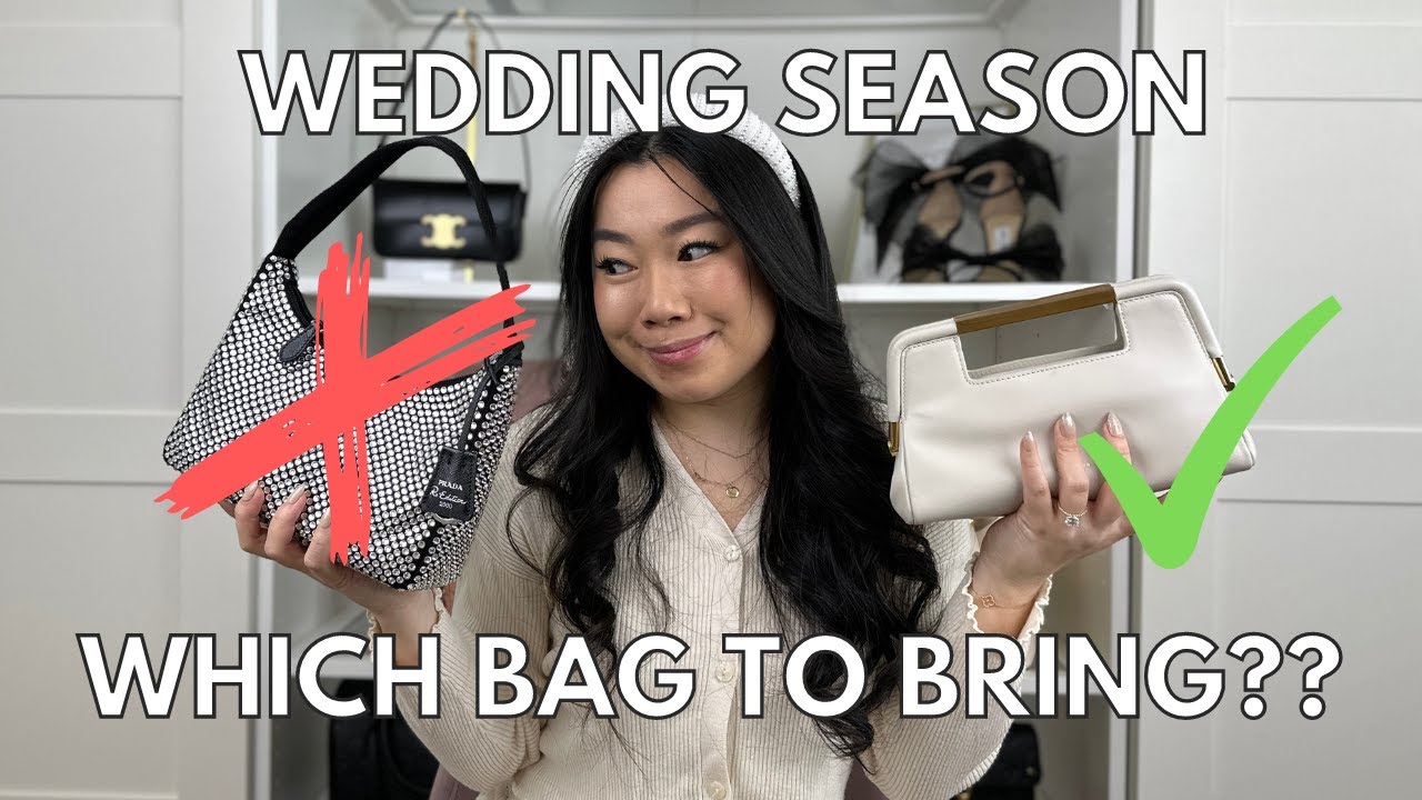 10 HANDBAGS FOR WEDDING SEASON (brides & wedding guests)