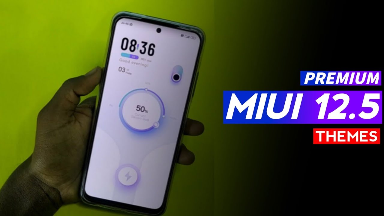 Top 5 MIUI 12 / 12.5 Premium Themes December 2021 | Dot SM