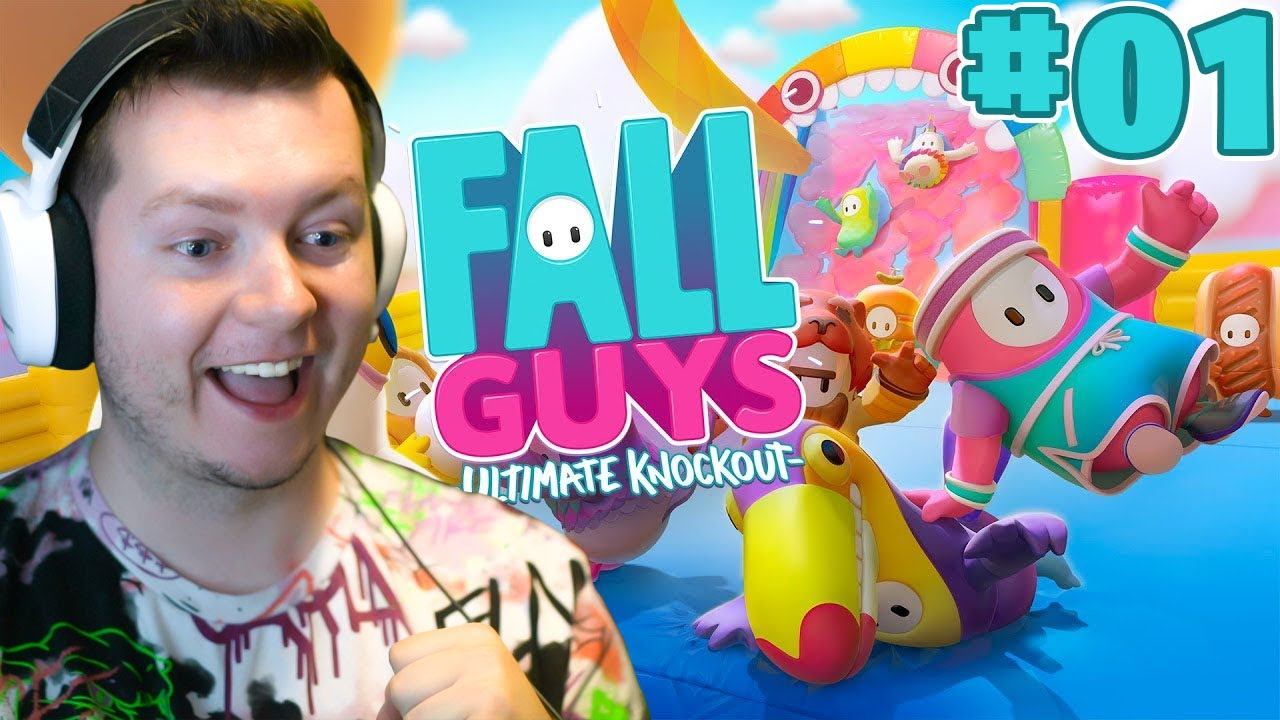 FALL GUYS PL #01 - NAJLEPSZA REJDŻOWA GRA! XDDD | Vertez & @Purposz