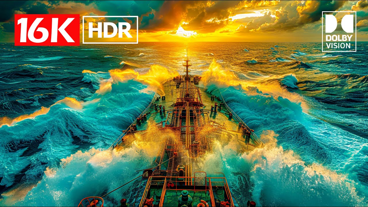 World's Best Dolby Vision HDR 16K Video ULTRA HD 60FPS (4K / 8K TV)
