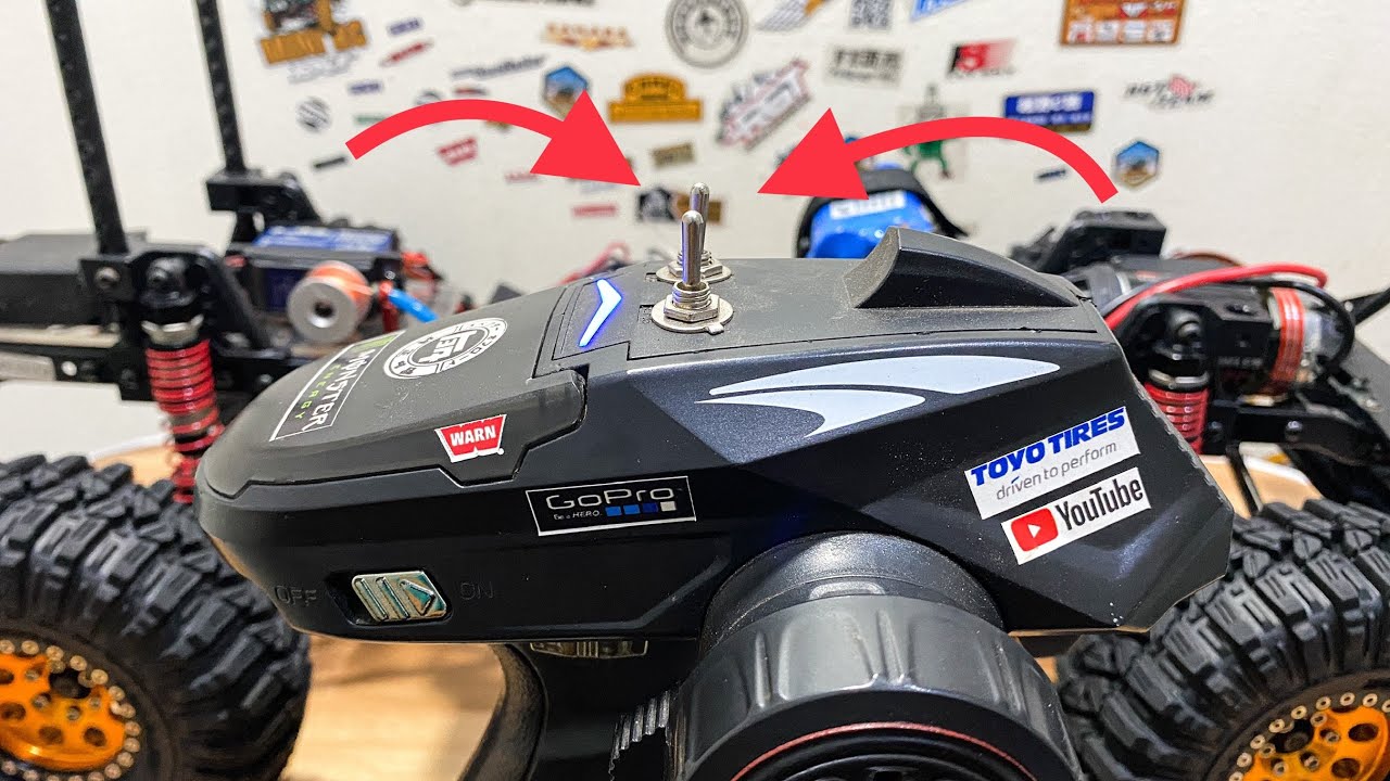 TUTORIAL! custom Potensio menjadi Saklar Remote RXTX DUMBORC