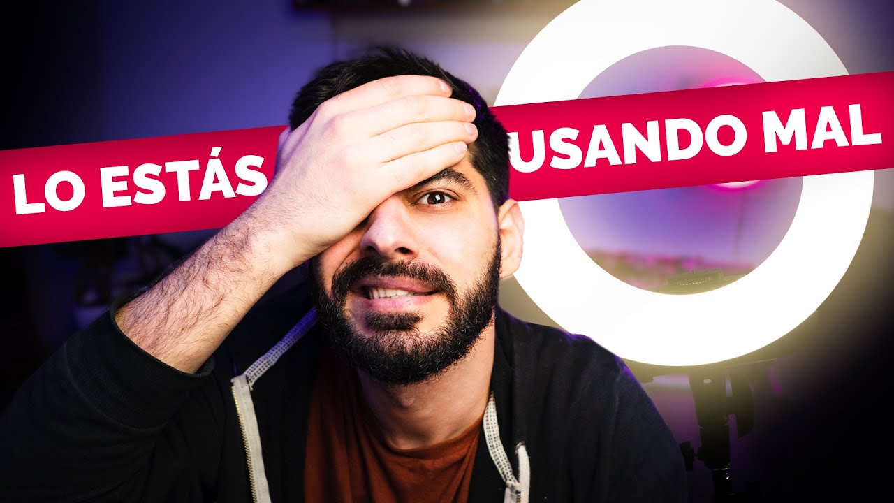 ILUMINACIÓN PROFESIONAL con ARO de LUZ GADNIC?! Mirar antes de comprar | SETUP STREAM TIKTOK YOUTUBE