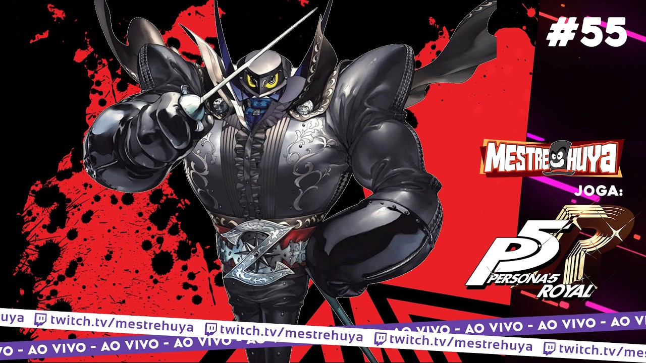 [Persona 5 Royal #55] confidentes, mementos e sexto palácio (se der tempo de tudo) #spoilers