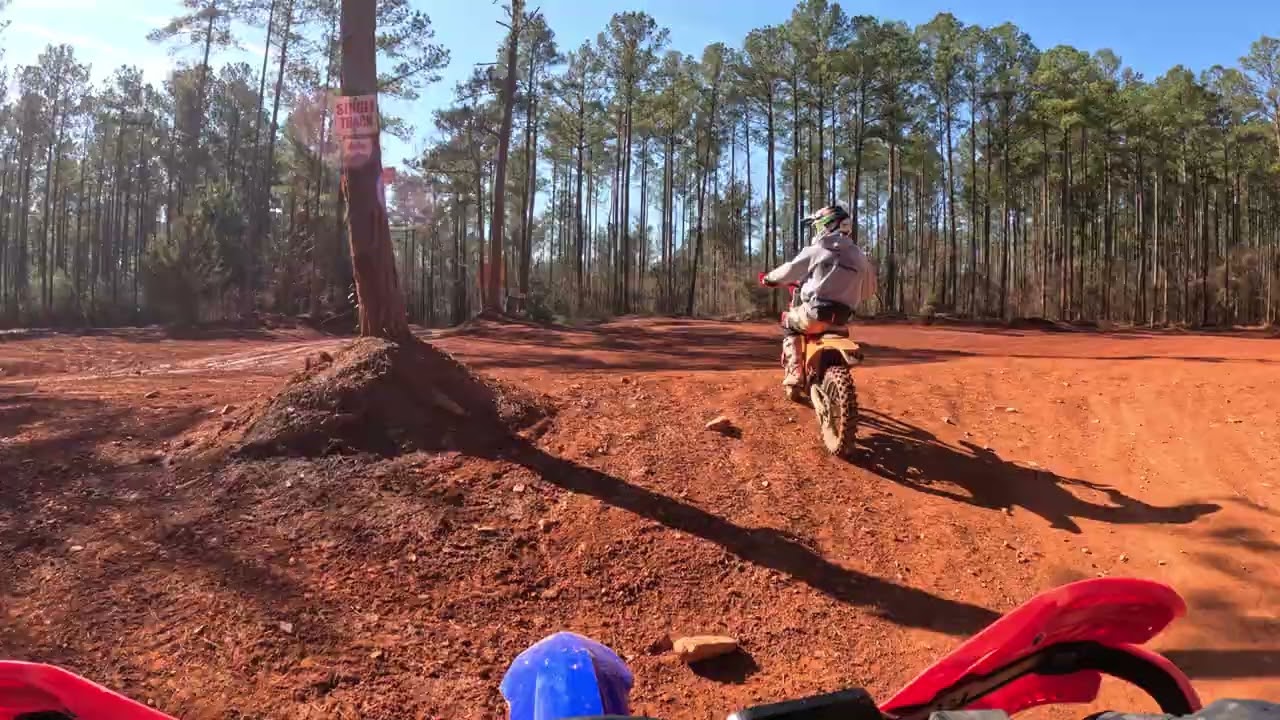 Durhamtown D trail and Chipmunk single track
