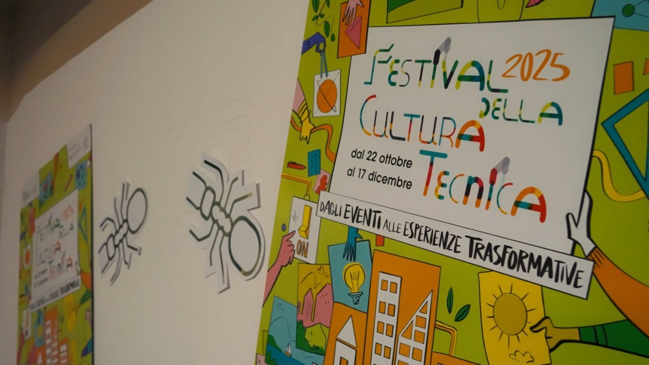 Festival della Cultura Tecnica 2025: Festival in Festa! 17.12.25