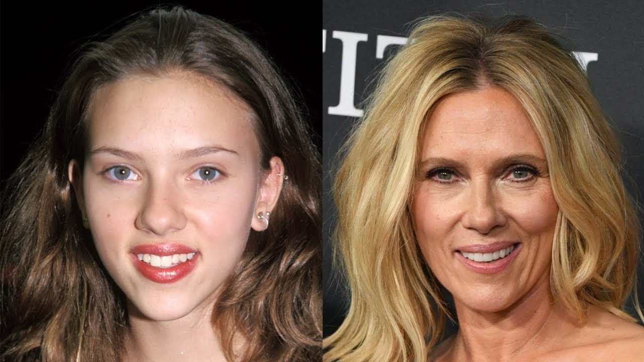 Scarlett Johansson Evolution: From Familiar to Unrecognizable