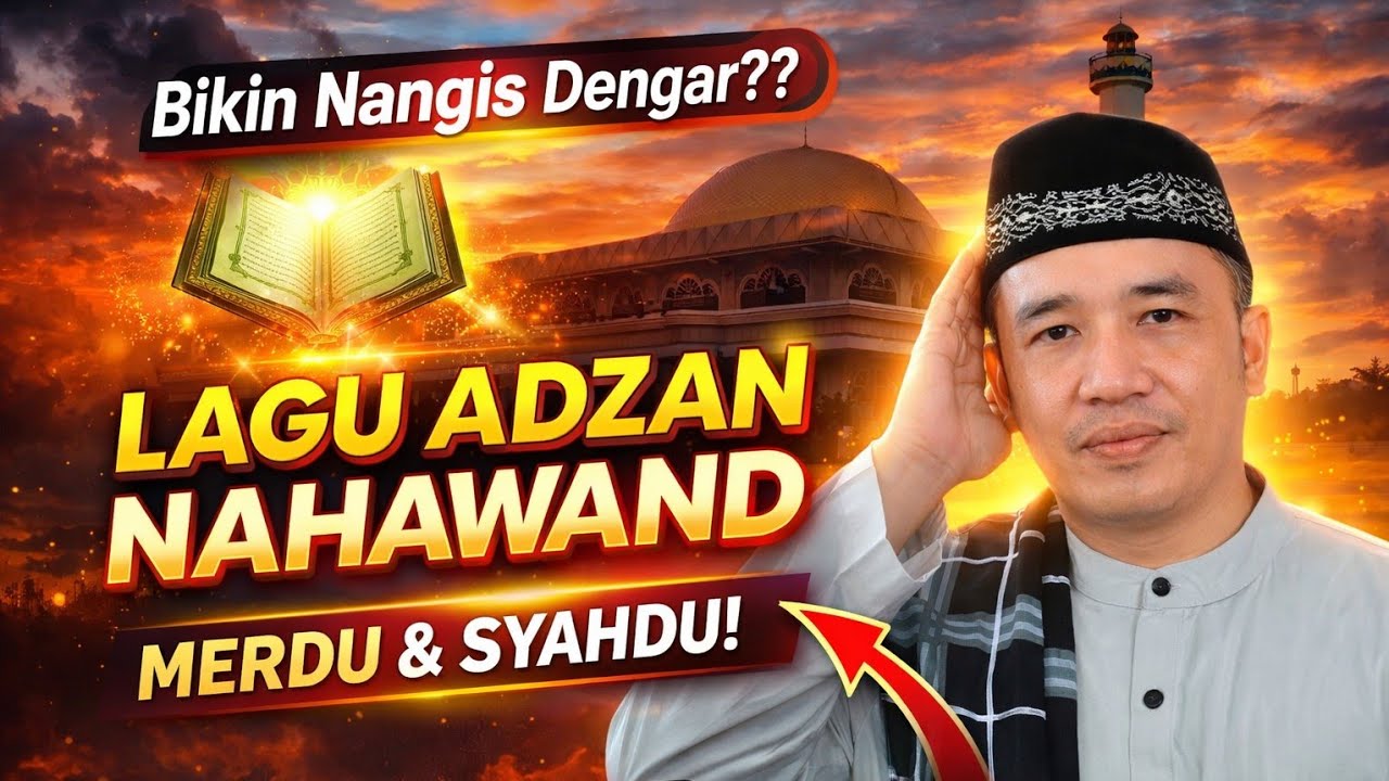 Adzan sedih 😭🥺qori internasional - H. DARWIN HASIBUAN||Irama nahawand