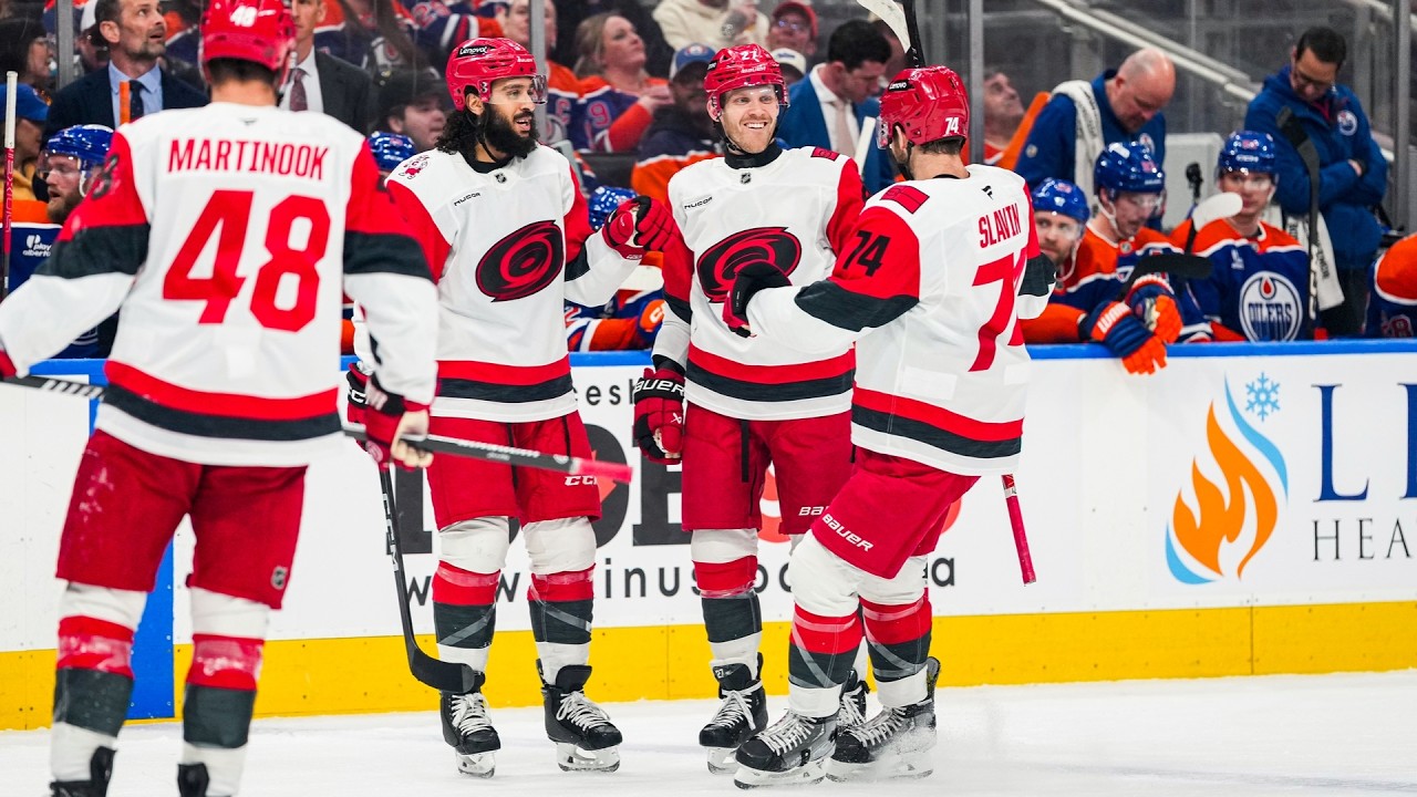 Carolina Hurricanes at Edmonton Oilers | Game Highlights | 3.6.2026