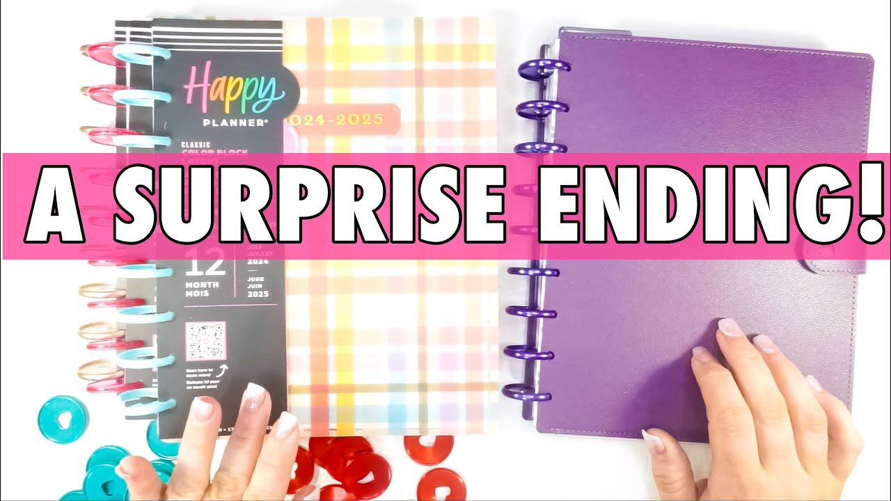 I Can't Believe I Did This! | Creating My Ultimate Happy Planner Frankenplanner | Functional Setup