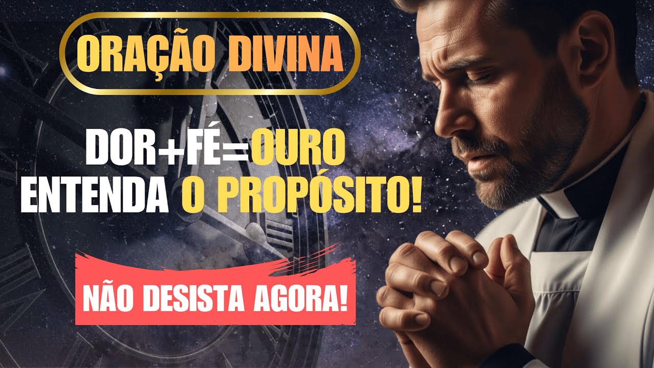 Sua Dor Não É Castigo | Entenda o Propósito Oculto da Tribulação AGORA | Oração Poderosa