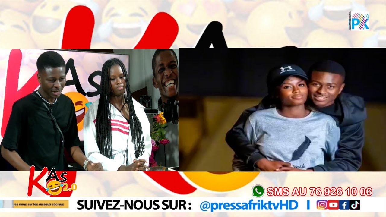 KAS 2.0: Découverte couple ADO- BinTa & iBou..Série Nitou inTérét..