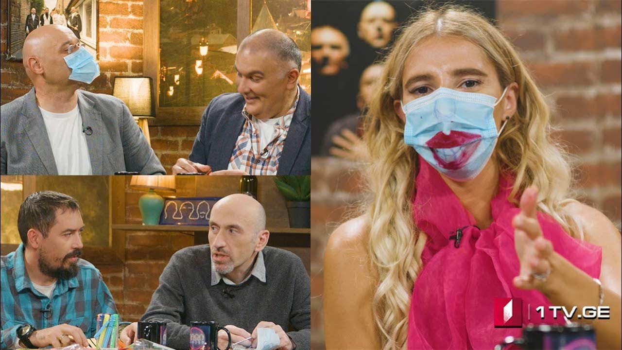კაცები პირველზე! სტუმარი: ნუკი კოშკელიშვილი