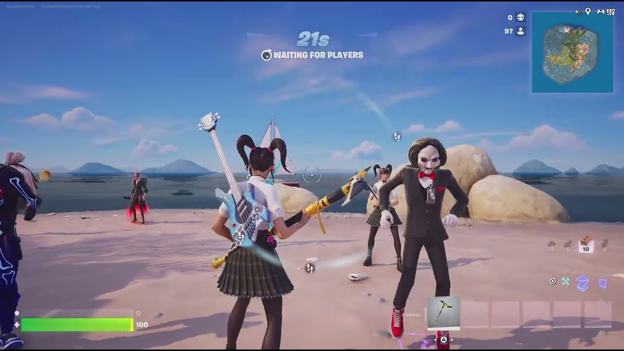 Fortnite! Vid