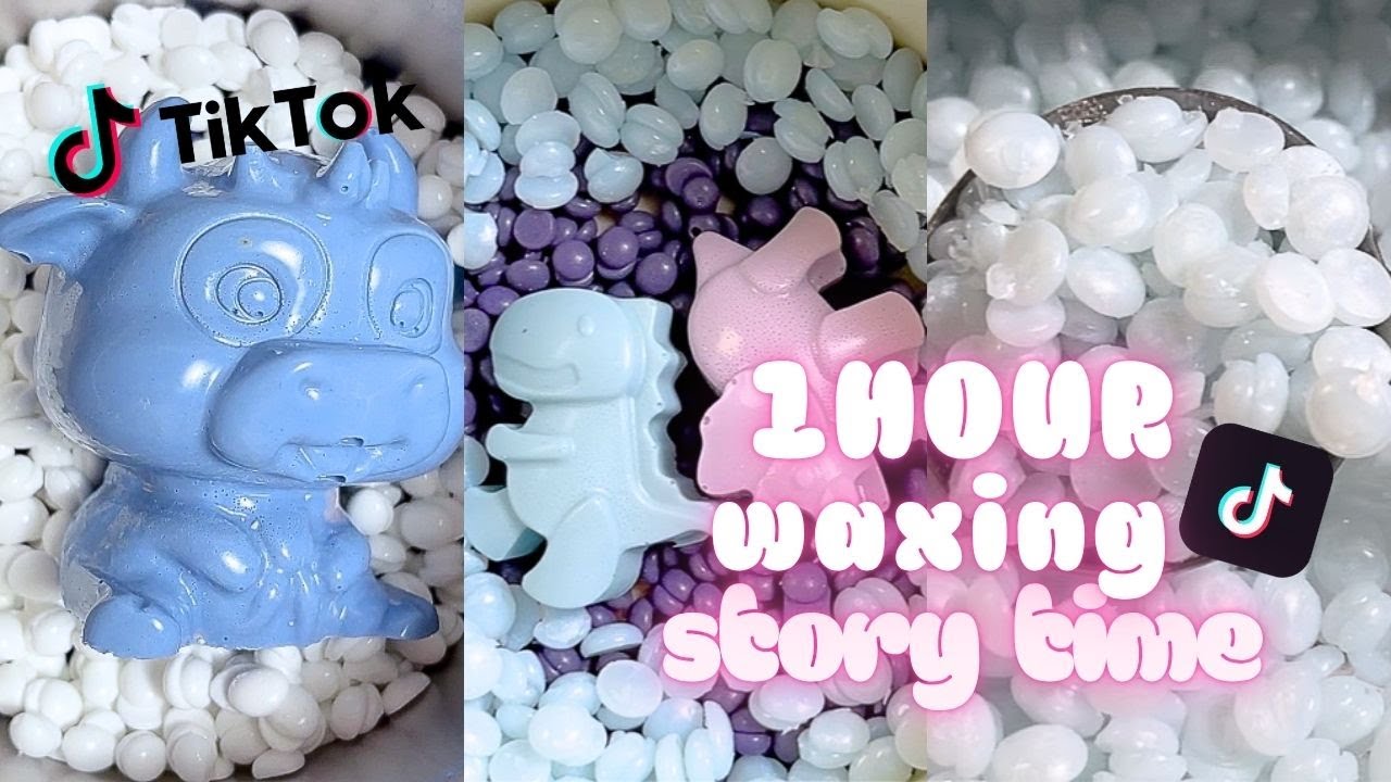 🌈 1 HOUR SATISFYING WAXING STORY TIME ✨ #storytimecompilation #tiktokstorytime P3