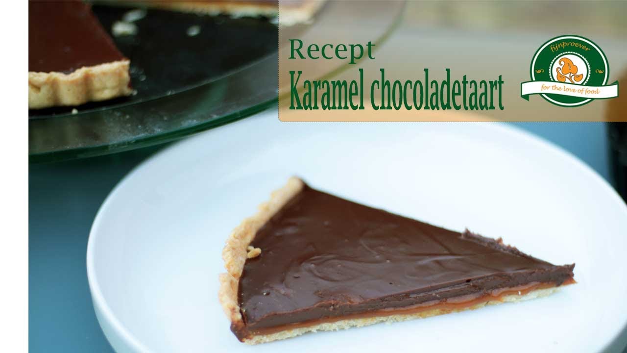 Chocoladetaart maken met een laag karamel. Het lekkerste  chocoladetaart recept.