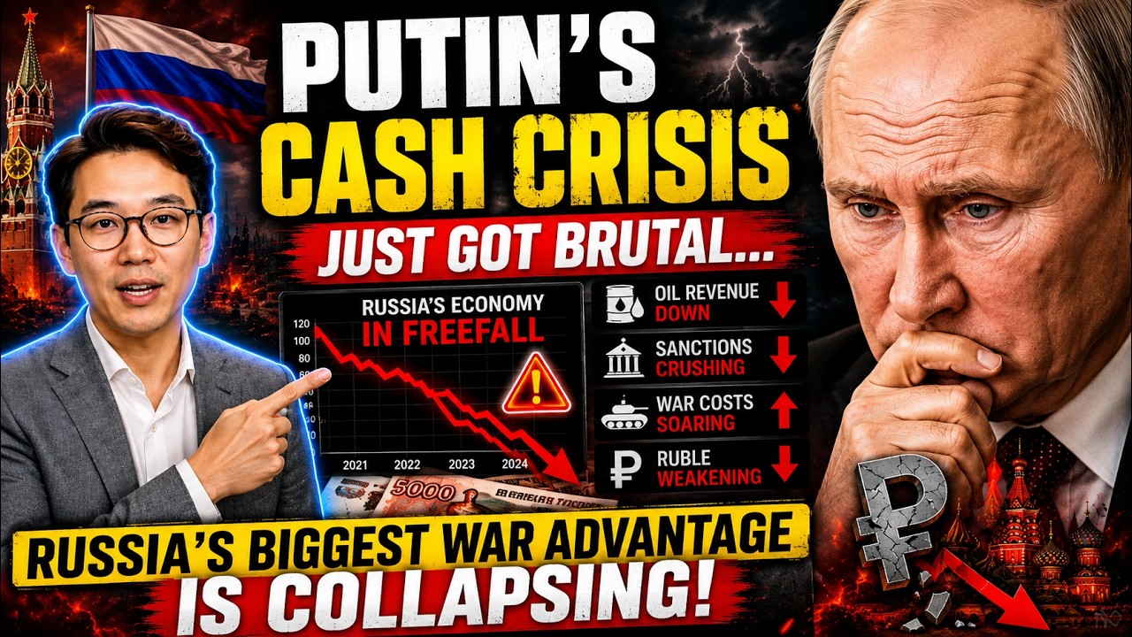 Putin&rsquo;s Cash Crisis Deepens... Russia&rsquo;s War Economy Faces A Major Challenge